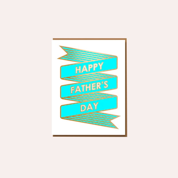 1979 - Love Letterpress - Happy Fathers Day Flag