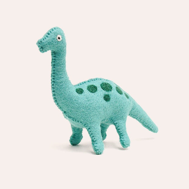 Felt Dinosaur Toy - Brachiosaurus