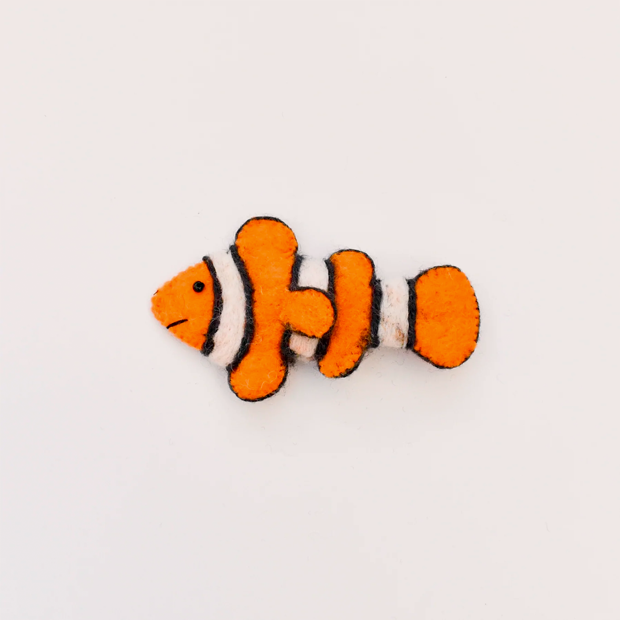 Finger Puppet - Clownfish