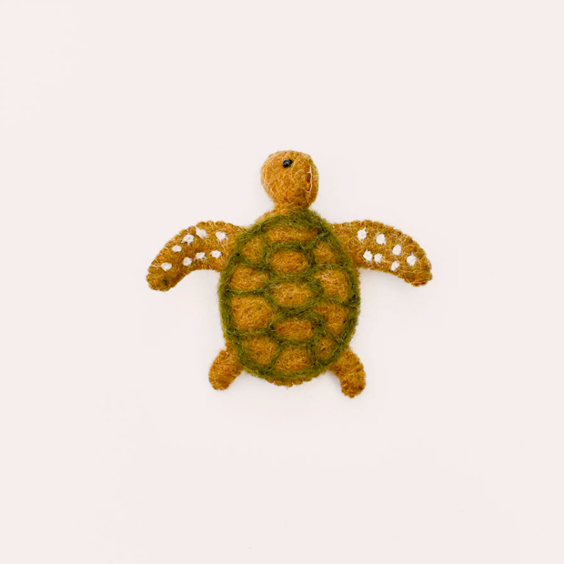 Finger Puppet - Green Sea Turtle