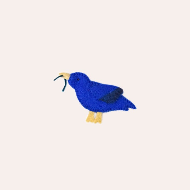 Finger Puppet - Bowerbird