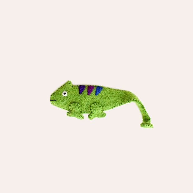 Finger Puppet - Chameleon