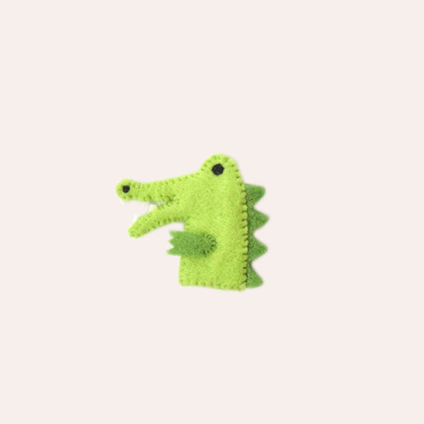 Finger Puppet - Crocodile