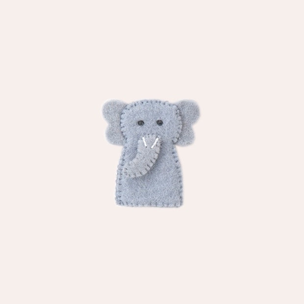 Finger Puppet - Elephant
