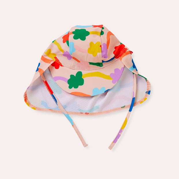 Baby Swim Hat - Flower Flow