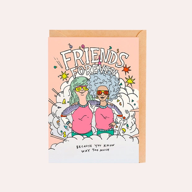 Wally - Friends Forever - Single Card