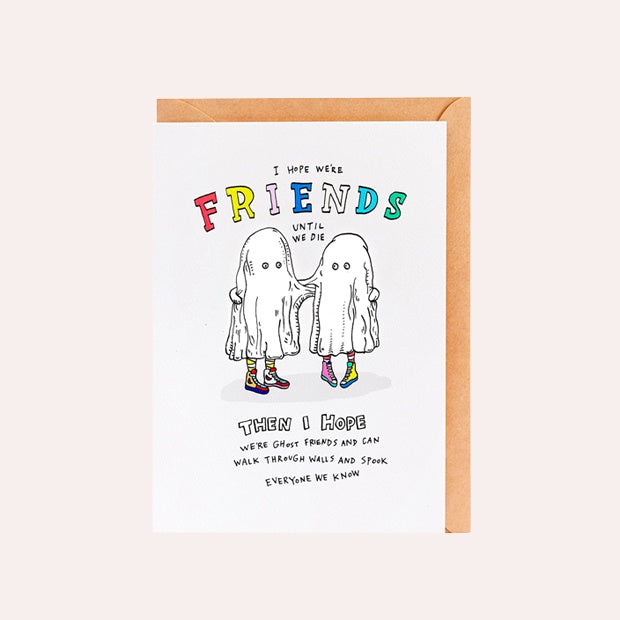 Wally - Ghost Friends - Single Card