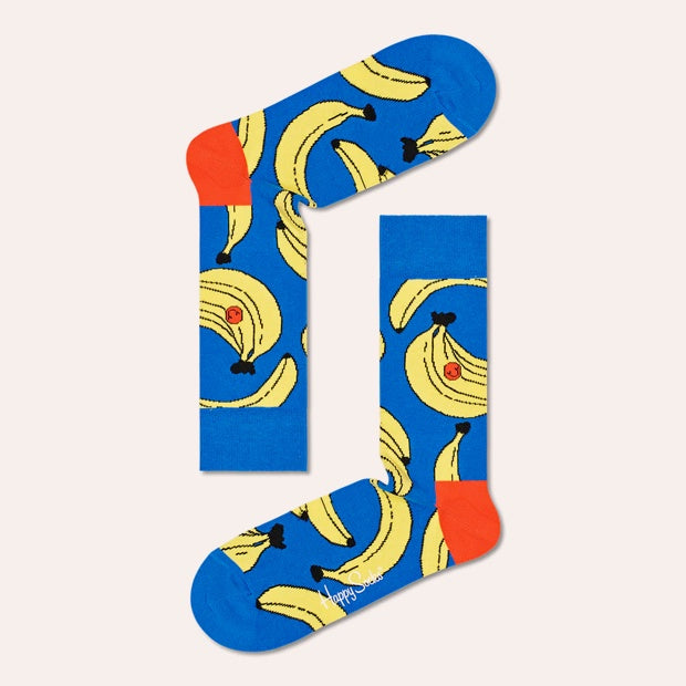 Happy Socks: Banana Sock (6300)