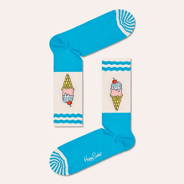Happy Socks: Ice Cream Sock (6300)