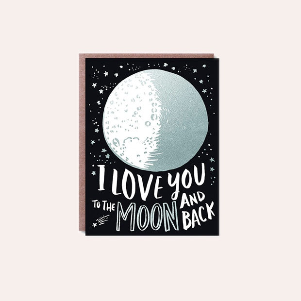 Hello Lucky - Single Card - To the Moon and Back