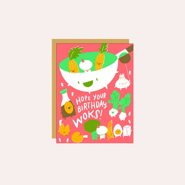 Hello!Lucky - Single Card - Wok