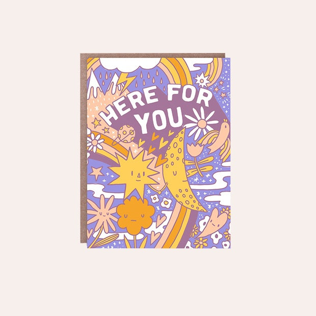 Here For You - Card - Hello Lucky - HL1647