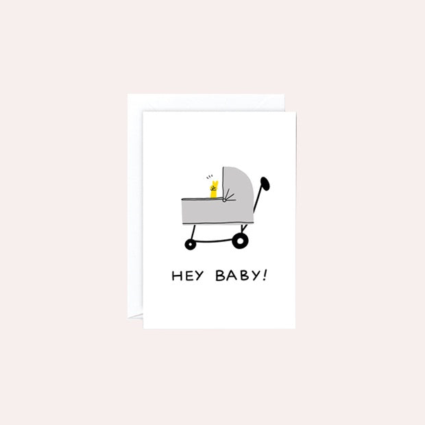 Holly St Clair Collection - Single Card - Hey Baby