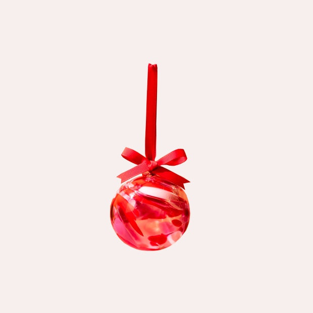 HotHaus Christmas Bauble - Red Velvet