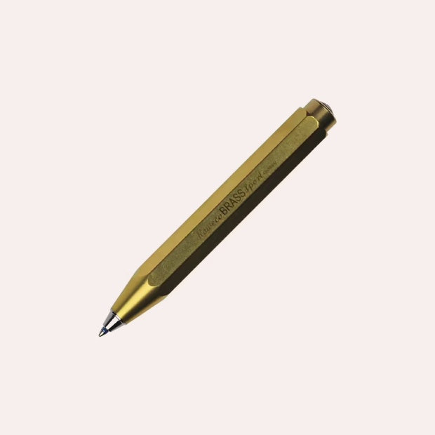 Kaweco - Brass Sport - Ballpoint Pen