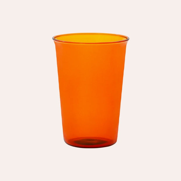 Kinto - Cast Amber Beer Glass - 430ml