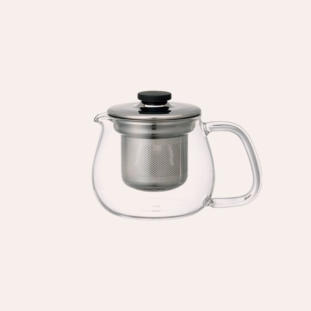 Kinto - Unitea Teapot Set - Small - Stainless Steel