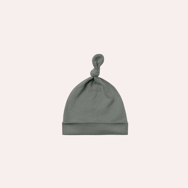 Knotted Baby Hat - Dusk