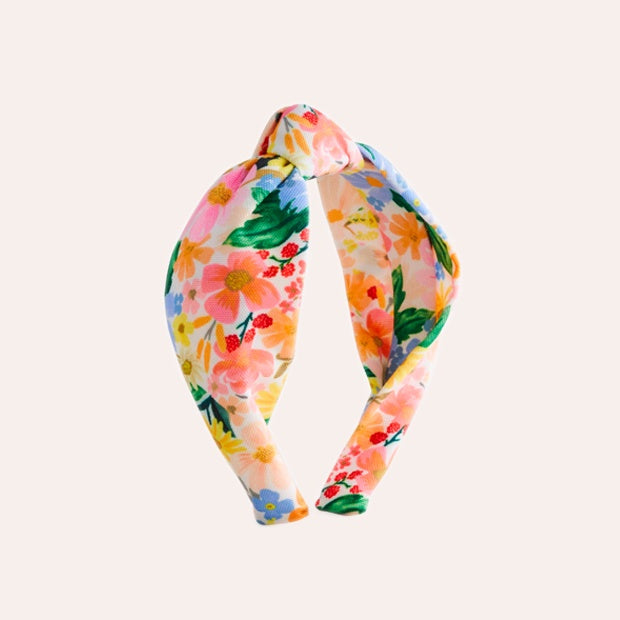 Knotted Headband - Marguerite - Rifle Paper Co