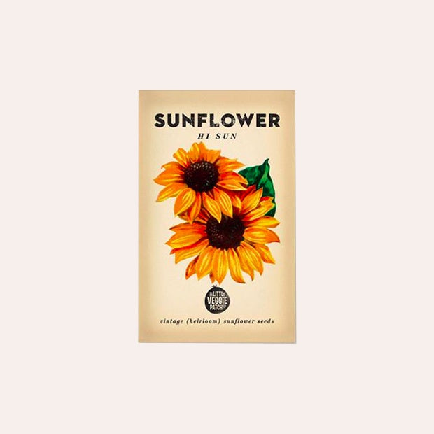 Sunflower &#39;Hi Sun&#39; Heirloom Seeds