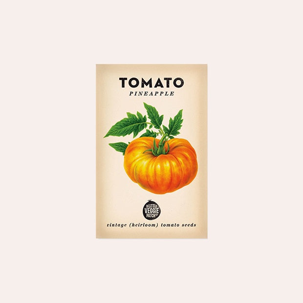 Tomato &#39;Pineapple&#39; Heirloom Seeds