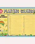 Planting Calendar & Companion Planting Chart Duo