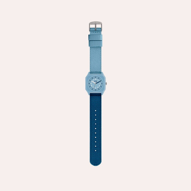 Mini Kyomo Watch - Blue Cotton Candy