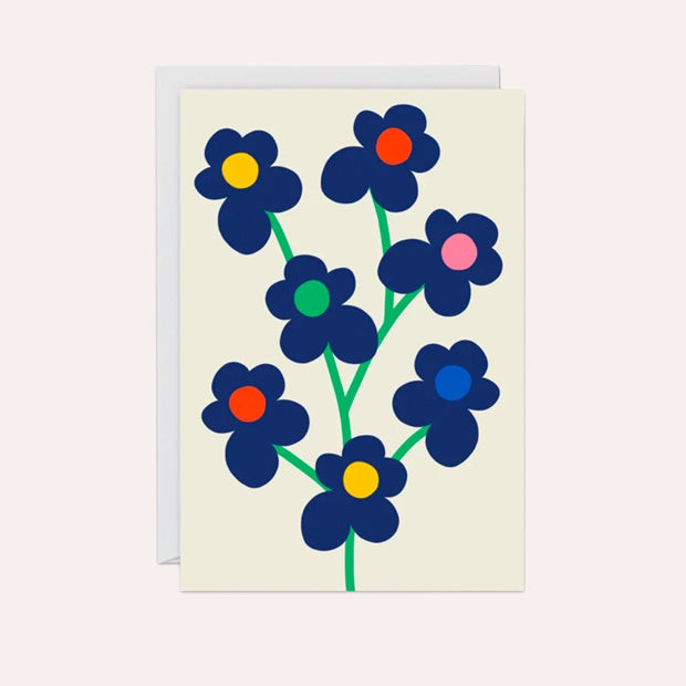 Micke Lindebergh Collection - Single Card - Flower Bouquet