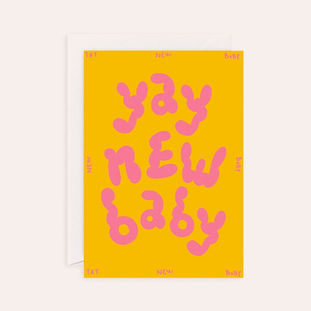 Micke Lindebergh Collection - Single Card - Yay New Baby