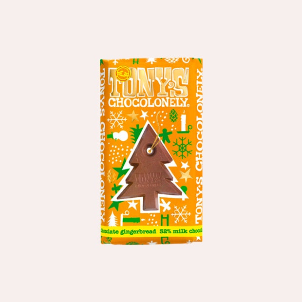 Tony&#39;s Chocolonely - Milk Chocolate Gingerbread