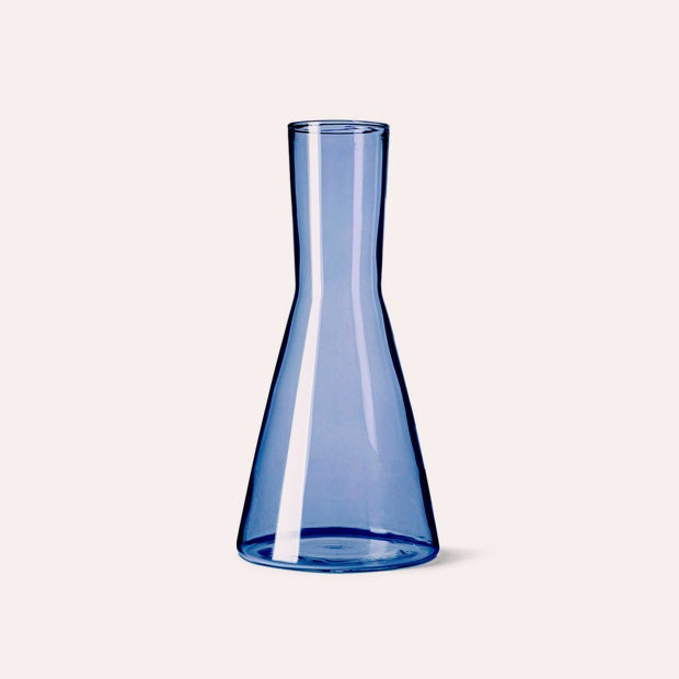 Studio Milligram - Glass Carafe 1.25L - Coastal Blue