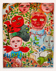 Mirka Family - Linen Tea Towel
