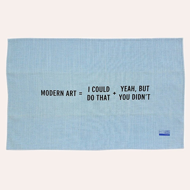 Modern Art - New Math Collection Tea Towels x Craig Damrauer