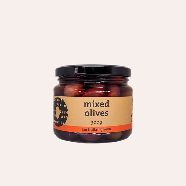 Organic Mixed Olives - 300g