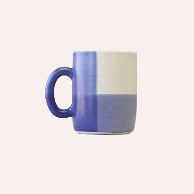 Mug - Large - Blue Check