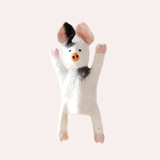 Hand Puppet - Old Spots Pig