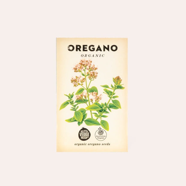 Oregano &#39;Common&#39; Organic Seeds