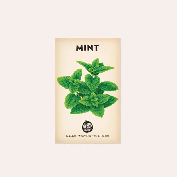 Mint &#39;Peppermint&#39; Heirloom Seeds