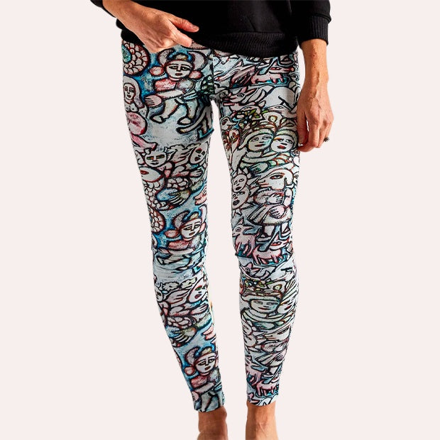 Piglets at Anlaby - Women&#39;s Leggings