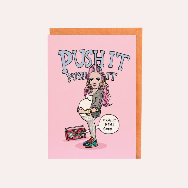 Wally - Push It - Single Card