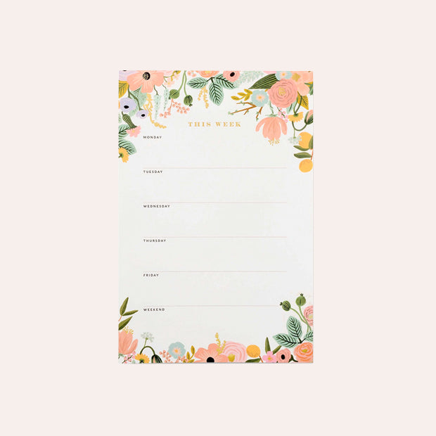 Rifle Paper Co - Memo Notepad - Garden Party Pastel