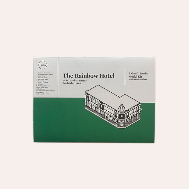 The Rainbow Hotel - Model Kit