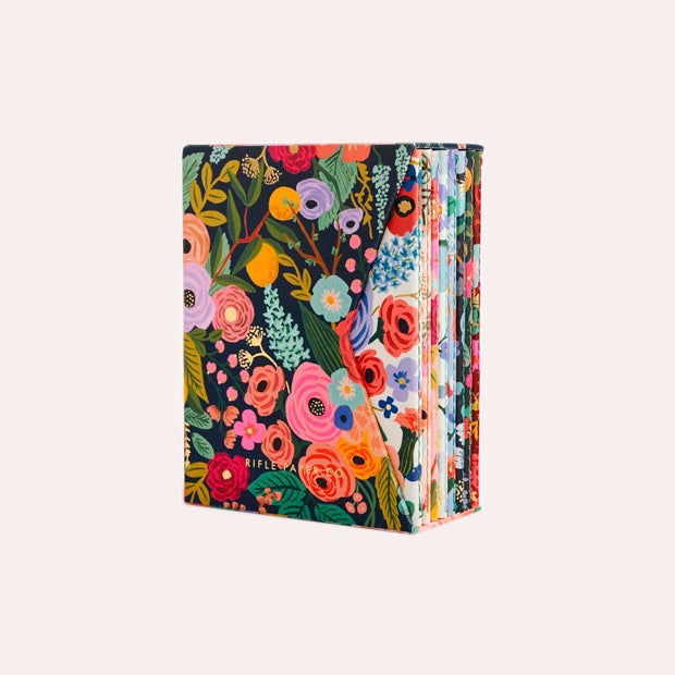 Rifle Paper Co - Stitched Pocket Notebook - Ruled - Box of 8