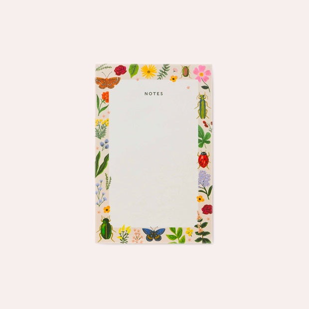 Rifle Paper Co - Notepad - Curio