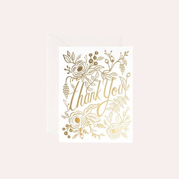 Rifle Paper Co - Single Card - Marion Thank You