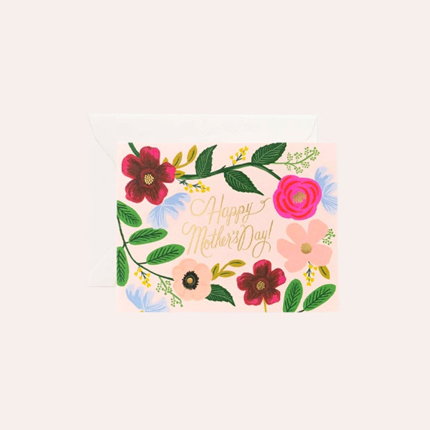 Rifle Paper Co - Single Card - Wildflowers Mother&#39;s Day