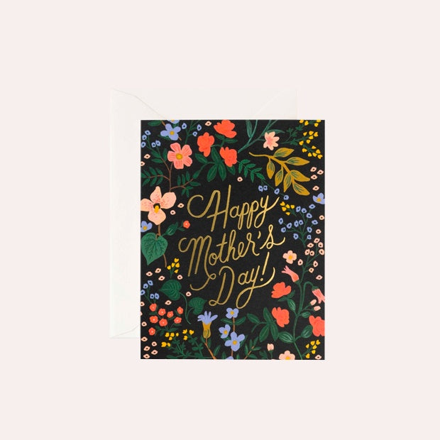 Rifle Paper Co - Single Card - Wildwood Mother&#39;s Day