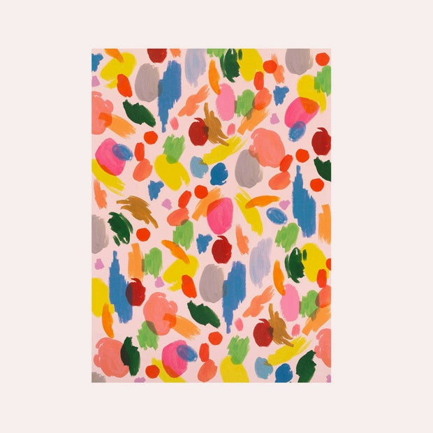 Rifle Paper Co - Single Wrapping Sheet - Palette