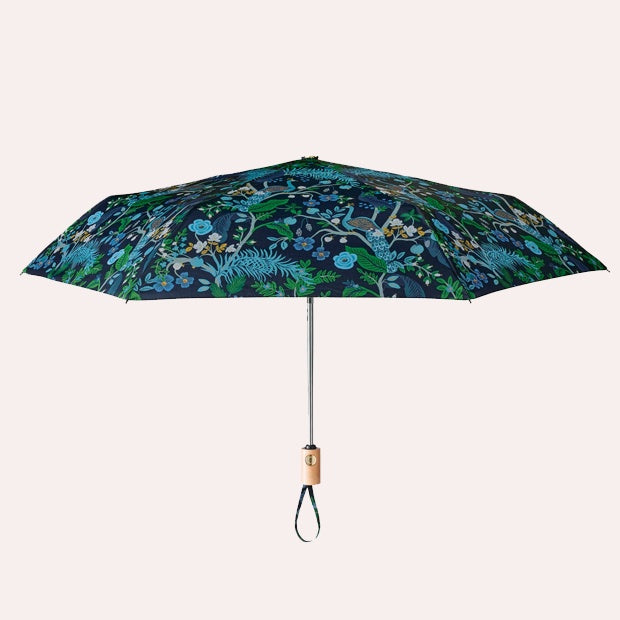 Rifle Paper Co - Umbrella - Peacock