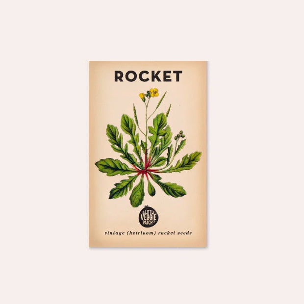 Rocket &#39;Salad&#39; Heirloom Seeds